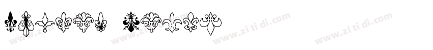 French Scipt字体转换